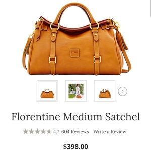 Dooney and Bourke Florentine Satchel